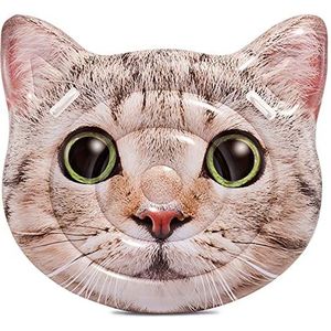 Intex 58784 mat voor katten, met handgrepen, 137 x 130 x 23 cm