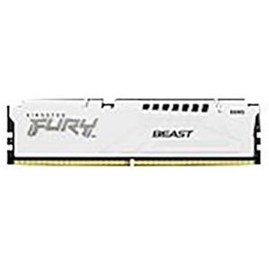 Kingston FURY Beast Wit DDR5 32GB (2x16GB) 5600MT/s CL36 DIMM Desktop Gaming Geheugen Set van 2 AMD EXPO en Intel XMP - KF556C36BWEK2-32