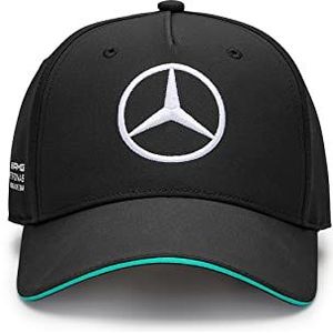 Mercedes AMG Petronas Formula One Team - 2023 Team Cap - Unisex Eén maat Zwart