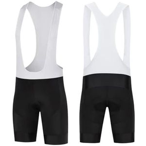 LPHFDCS Mannen Fietsen Kleding Fietsen mannen zwart en wit sling 9D gel demping fietsen shorts mountainbike fiets Cycle Shorts