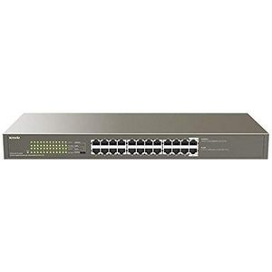Tenda TEG1124P-24-250W netwerkswitch Gigabit Ethernet (10/100/1000) Power over Ethernet (PoE)