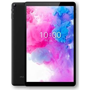 ALLDOCUBE iPlay20 Pro Tablet met 4G LTE, 10,1 inch Gorillaglazen scherm, SC9863A Octa-Core CPU, 6GB DDR4 RAM, 128 GB ROM, Android 10, zwart