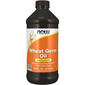 Wheat Germ Oil, 16 fl oz (473 ml) - Now Foods - Qty 1