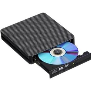 Externe USB3.0 Blu-ray-schrijver Blu-ray Dvd-drive/TPYE-C Gebruiksvriendelijk