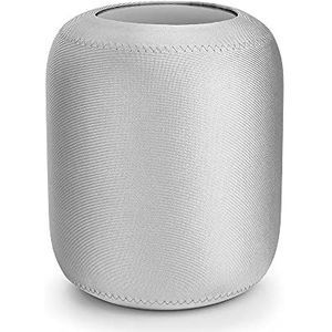 Elastische Opslag Beschermhoes Geschikt voor App le Smart Speaker Stofkap voor Homepod1/2 Audio Stofkap (Zilver)