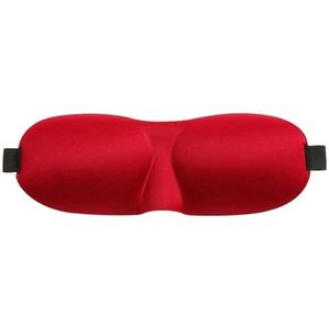 Oogmasker 3 stuks natuurlijke slaap oogbedekking masker schaduw patch draagbare blinddoek reizen ooglap voor slapen (A6)