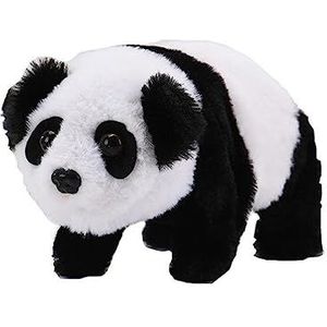 Knuffeldier Zingen Lopende Panda Schattig Elektrisch Knuffeldier Geweldige Cadeaus Voor Peuters Jongens Meisjes Kinderen