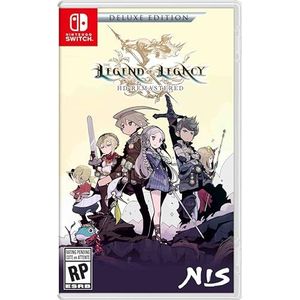 The Legend of Legacy HD Remastered - Deluxe Edition for Nintendo Switch