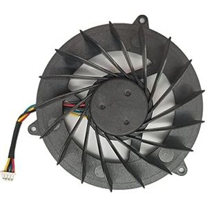 Laptop CPU koelventilator Voor For DELL Studio 1435 Zwart