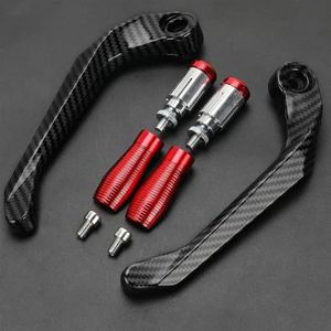 Handkappen Motorfiets Stuur Handbescherming Beschermer Stuur Beschermer Rem Beschermer Voor Suzuki SV650S SV 650S 1999-2023 2022 Remhendelbescherming(ROOD)