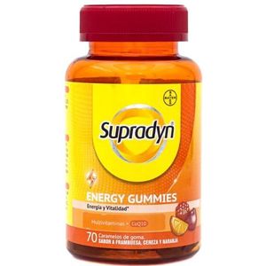 Bayer Supradyn Active Gummies snoep voor volwassenen
