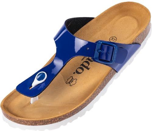 Palado - Kos - Teenslipper - Blauw