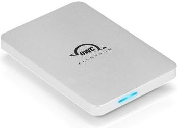 OWC - Envoy Pro Elektron - Externe SSD - 4TB - Supersnelle prestaties tot 1250MB/s - USB 3.2 Gen 2
