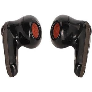 Draadloze Gaming-oordopjes Ruisonderdrukkende -gaminghoofdtelefoon Mechanisch Ontwerp Comfortabel voor Feestjes (Oranje)