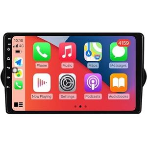 Android 13.0 Radio 2 Din Auto Stereo 9"" Touchscreen Autoradio Voor Fiat Egea 2015-2018 met Bluetooth/wifi/GPS Navigatie/FM Radio/Stuurwielbediening/AHD Omgekeerd Beeld (Size : M6O0S(6G+128G))