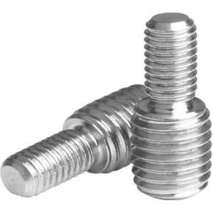 2-5 stuks roestvrijstalen 304 reductiebout conversieschroef met dubbele kop(M3x8 - M5x8)