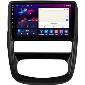 Android 14 GPS Navigation Stereo voor Renault Duster 1 2010-2015 9 Inch 2 Din Car Stereo Radio met CarPlay AHD Omgekeerd beeld Bedieningselementen op het stuur Bluetooth(S1 1G+32G)