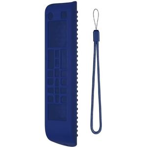 Siliconen beschermhoes Anti-Slip Beschermhoes Shockproof Beschermende Controller Sleeve Skin met Lanyard, voor Samsung Smart TV Afstandsbediening BN59-01315A 01315B
