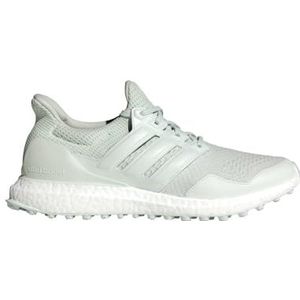 adidas Unisex Ultraboost Spikeless Golf Shoes, Crystal Jade/Footwear White, 10.5