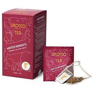 Sirocco Tea Winter Moments Biologische Rotbusch-thee met specerijen! Rariteit!!