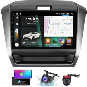 Android 13 Autoradio 9 Duim Touch Display Voor Honda Freed 2 2016-2020 Met Draadloze Carplay Android Auto/4G WiFi/FM RDS DAB+/Buletooth 5.0/Bediening op het stuur + Camera en DVR(NF-7)