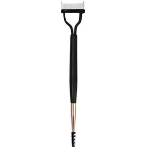 Wenkbrauw Borstel En Kam Gebogen Wimper Borstel Wimper Separator Wenkbrauw Kam Mascara Borstels