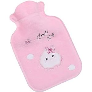 Warmwaterkruik herbruikbare winter warme warmte handwarmer warmwaterflessen voor meisjes stress pijnverlichting therapie warmwaterzakken warmwaterzak (17 x 11 cm-04)