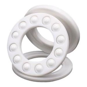 GYLHBQEGB 1PC Thrust Ball Keramische Lagers 51207CE/51208/51209/51210/51211/51212CE P5 Hoge Precisie Axiaal Kogellager (51209CE P5)