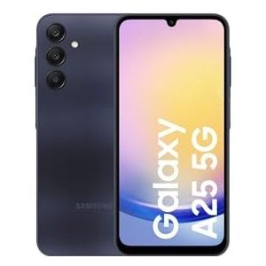 Samsung - Galaxy A25 5G - Mobiele Telefoon - 256GB - Blauw Zwart