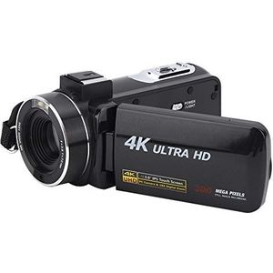 T osuny 4K Ultra HD 30MP digitale camera 3 inch kleurrijk touchscreen 18X digitale zoom, intelligente anti-shaking vlog camcorder, geschikt voor YouTube-video-opname