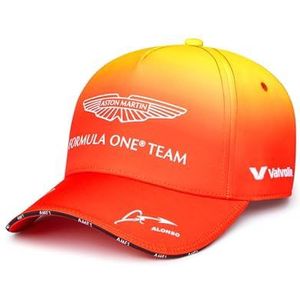 Aston Martin F1 Fernando Alonso Barcelona 2024 Special Edition - Unisex - kleurverloop - eenheidsmaat voor volwassenen