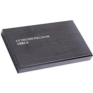 Draagbare externe harde schijf 2tb/500g/320g/60gb, Usb3.0 Hdd mobiele back-upopslag, geschikt voor pc, desktopcomputer, Macbook, Ps4, Xbox, Tablet, Smart TV (120 GB, zwart)