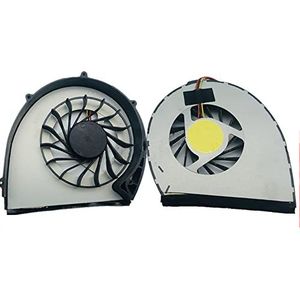 Laptop CPU koelventilator Voor For DELL Vostro 3700 Zwart