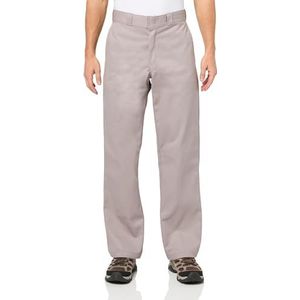 Dickies Werkbroek voor heren, ondoorzichtig, zilver, 31W / 32L