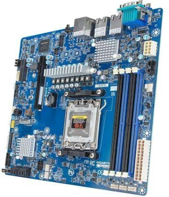 Gigabyte - MC13-LE1 - Moederbord - Zwart - AM5 - AMD B650E - mATX