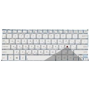Russisch Spaans Braziliaans laptoptoetsenbord VOOR voor X201 X201E S200 S200E x202e Q200 Q200E MP-12K13US-920W(SP New White)