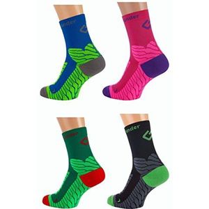 Sportcompressiesokken 'Under Pressure Sockx' - hoogste kwaliteit, made in Germany (blauw, 39-42)