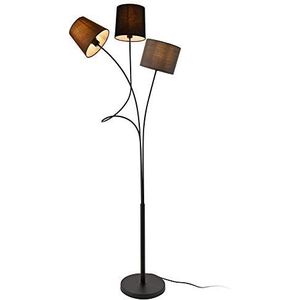 Vloerlamp staande lamp Treviso 146 cm meerkleurig 3xE14