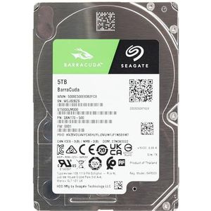 Seagate Barracuda ST5000LM000 interne harde schijf 5 TB 5400 RPM 128 MB 2.5" SATA III