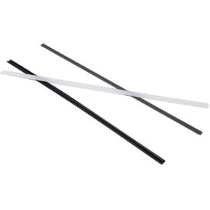 Draadstaven, Walnoten 20-50cm PP/PVC/PE kunststof lasstaven veelkleurig 5-20 stuks for kunststofreparatie(20pcs,White PP 50CM)