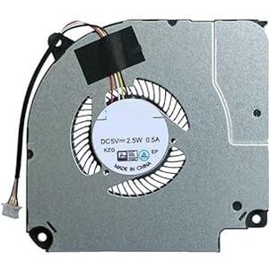 Laptop CPU GPU Heatsink Fan Cooler thermische module voor Clevo 6-31-NH5B2-101 EGC-77110V1-0AH EFC-70100V1-0AH(Only GPU fan)