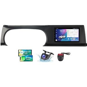 9 Inch Touchscreen Dubbel DIN Autoradio Compatibel met Kia Seltos KX3 2020-2021 met Carplay/Android Auto FM RDS DAB+ Autoradio WiFi 4G Draadloze Carplay Android Auto Bluetooth DSP(NF-6)