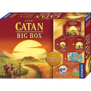 CATAN - Big Box: Spiel