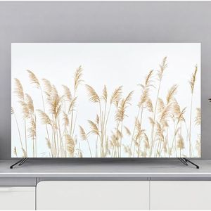 TV Beschermer voor Indoor Flatscreen, TV-hoezen, stofhoezen, binnenstofdichte beschermdoek for beeldschermen, universele beschermhoes for kunstdoek(40/43inch)