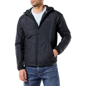 Under Armour Heren hybride jas zwart M, Zwart, M