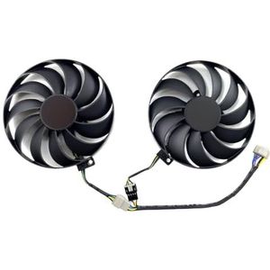 PLD10010S12HH Vervangende ventilator voor ASUS GTX1650 1650S 1660S voor ROG STRIX grafische kaart(A pair of fans)