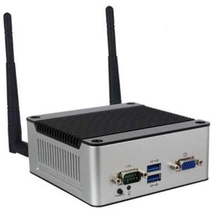 Mini Box PC equipped with an Intel® Apollo Lake N3350 Dual Core 1.10GHz processor