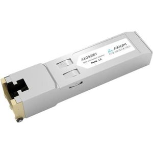 Axiom Geheugen - AXG93961 - Axiom Meraki SFP (Mini-GBIC) Module - voor datanetwerken - 1 RJ-45 1000Base-T Netwerk LAN - Twisted PairGigabit Ethernet - 1000Base-T - TAA-compatibel