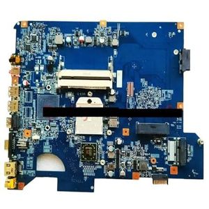 Voor NV53 No-tebook 48.4FM01.011 09228-1 Laptop Moederbord MBWGH01001 SJV50-TR Main board DDR2 STOCKET S1 Met CPU
