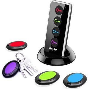Reyke - Sleutelzoeker - Draadloze Remote Finder - 80dB - 130 ft Werkbereik - 4 Ontvangers